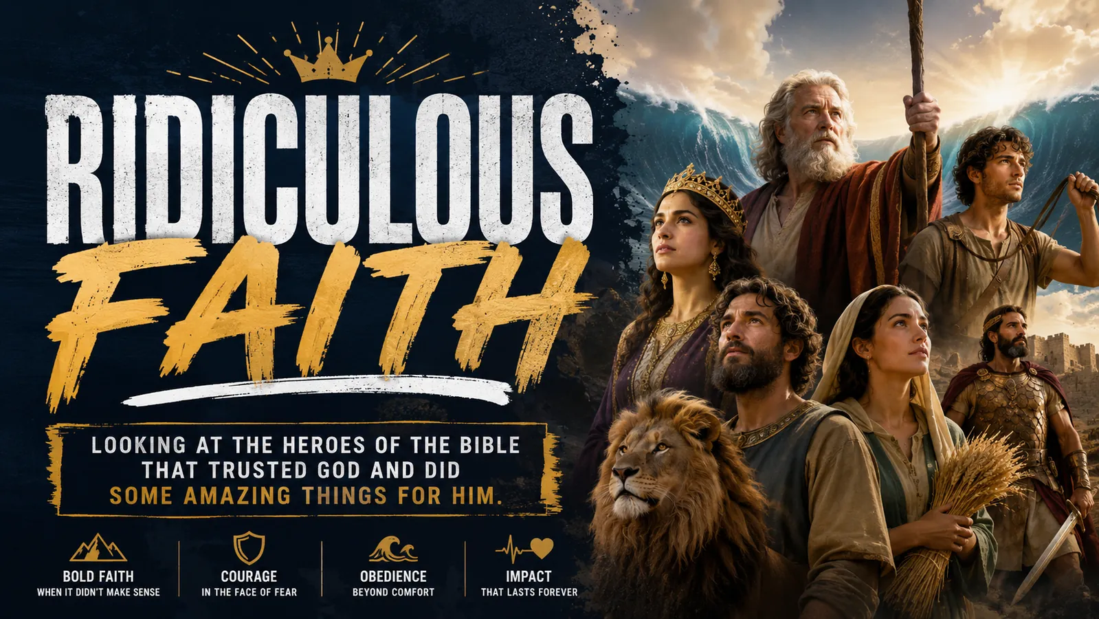 Ridiculous Faith At Evangelical Covenant Church Of Baudette, Church In Baudette, MN